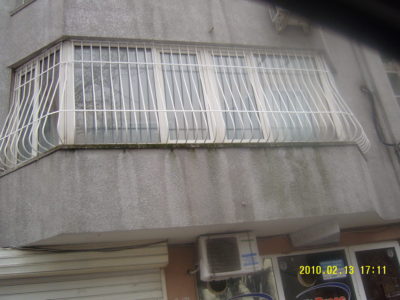 Металнa вратa със секретна брава Anbo – един лист ламарина 2