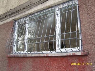 Български защитни метални решетки за прозорци изработени по поръчка 4